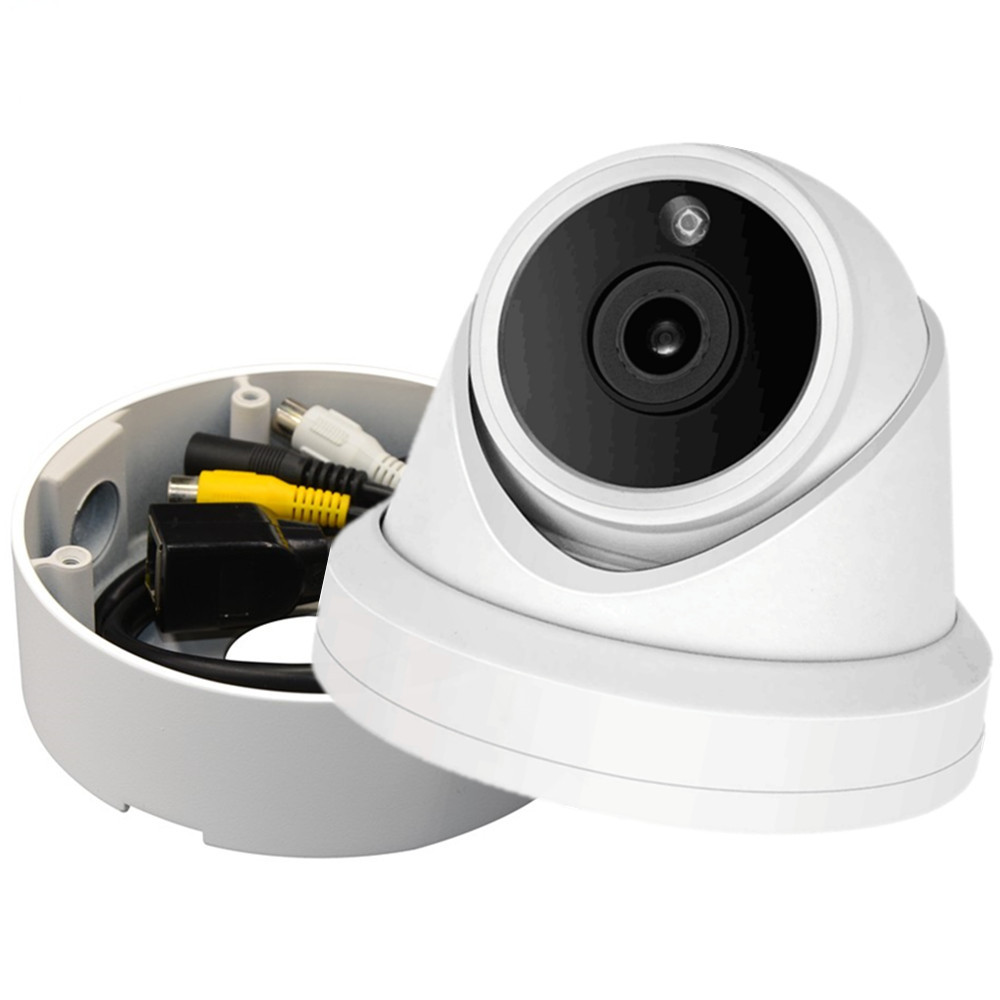 CCTV Camera Junction Box Waterproof Aluminum Compatible with YCX Turret PoE IP Camera Housing BB97A · image 1