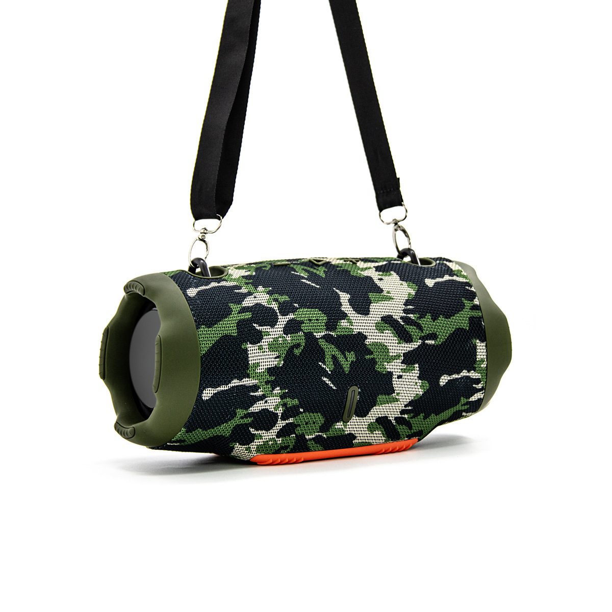 XTRMM4MINI Portable Mini Plastic Speaker Small War Drum  for 5.3 Rechargeable Battery Touch Control Party Heavy · image 1