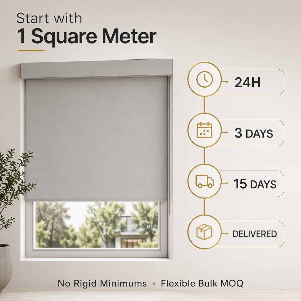 Factory Direct Custom Roller Blinds Motorized Smart Home Office Hotel Window Shades OEM ODM Blackout Waterproof Wholesale · image 2