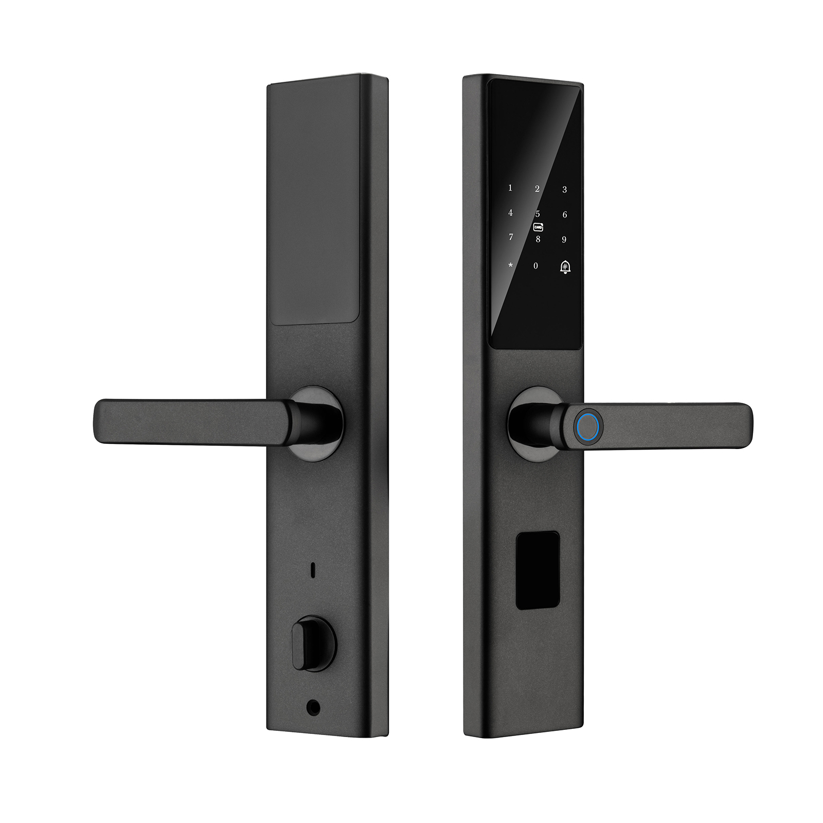 XSDTS Z12 Tuya Smart Door Lock Support Wifi Zigbee Remote Module · image 1