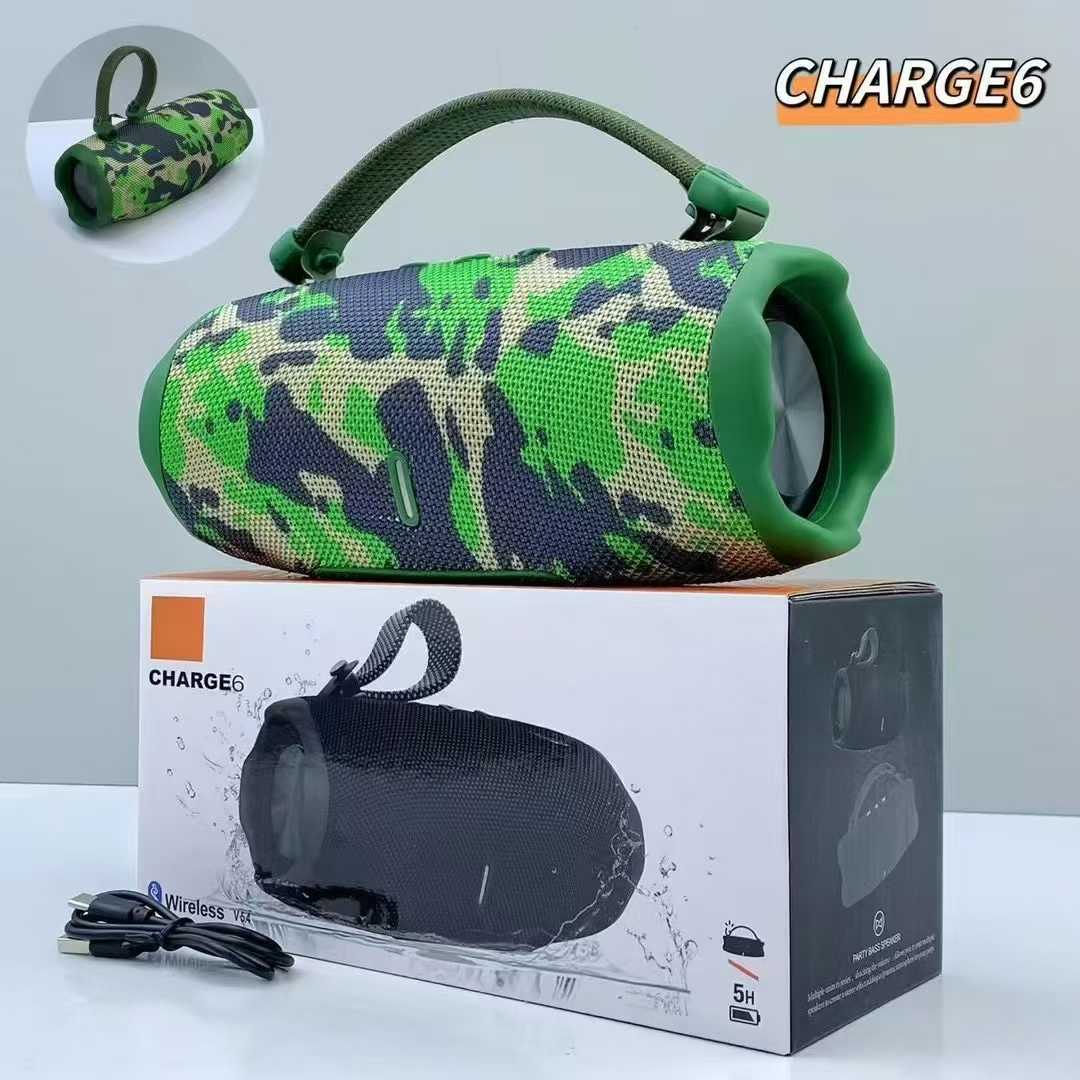 Hot Selling CHARGE6 Wireless  Speaker Portable Subwoofer RGB LED High-Power Outdoor Waterproof Shock Wave Sound Effect · image 1