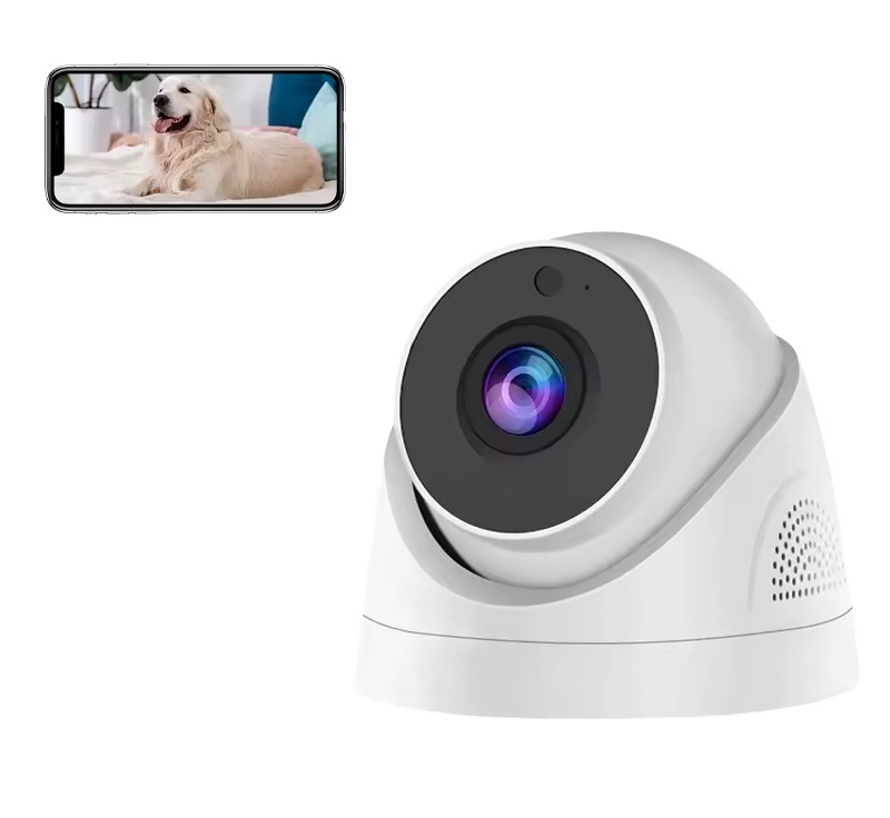 1080P HD Mini WiFi Wireless IP Cam Night Vision Indoor Smart Home Security CCTV Dome Ceiling Wall Mount for Baby Pet Monitoring · image 2
