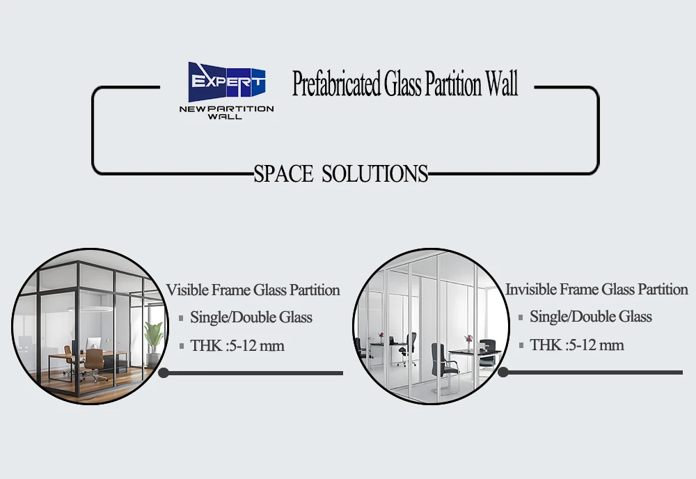 Modern Smart Glass Partition Electric Control PDLC Switchable Film Instant Privacy Office Wall High Transparency Durable · image 9