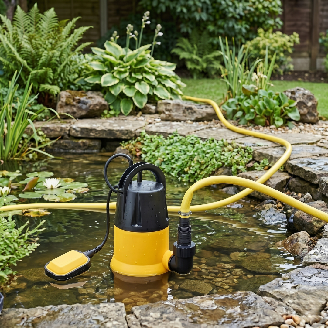 400w 7500L/h Plastic Shell Drainage Electric Garden Submersible Sump Pump for Dirty Water With Automatic Float Switch · image 5
