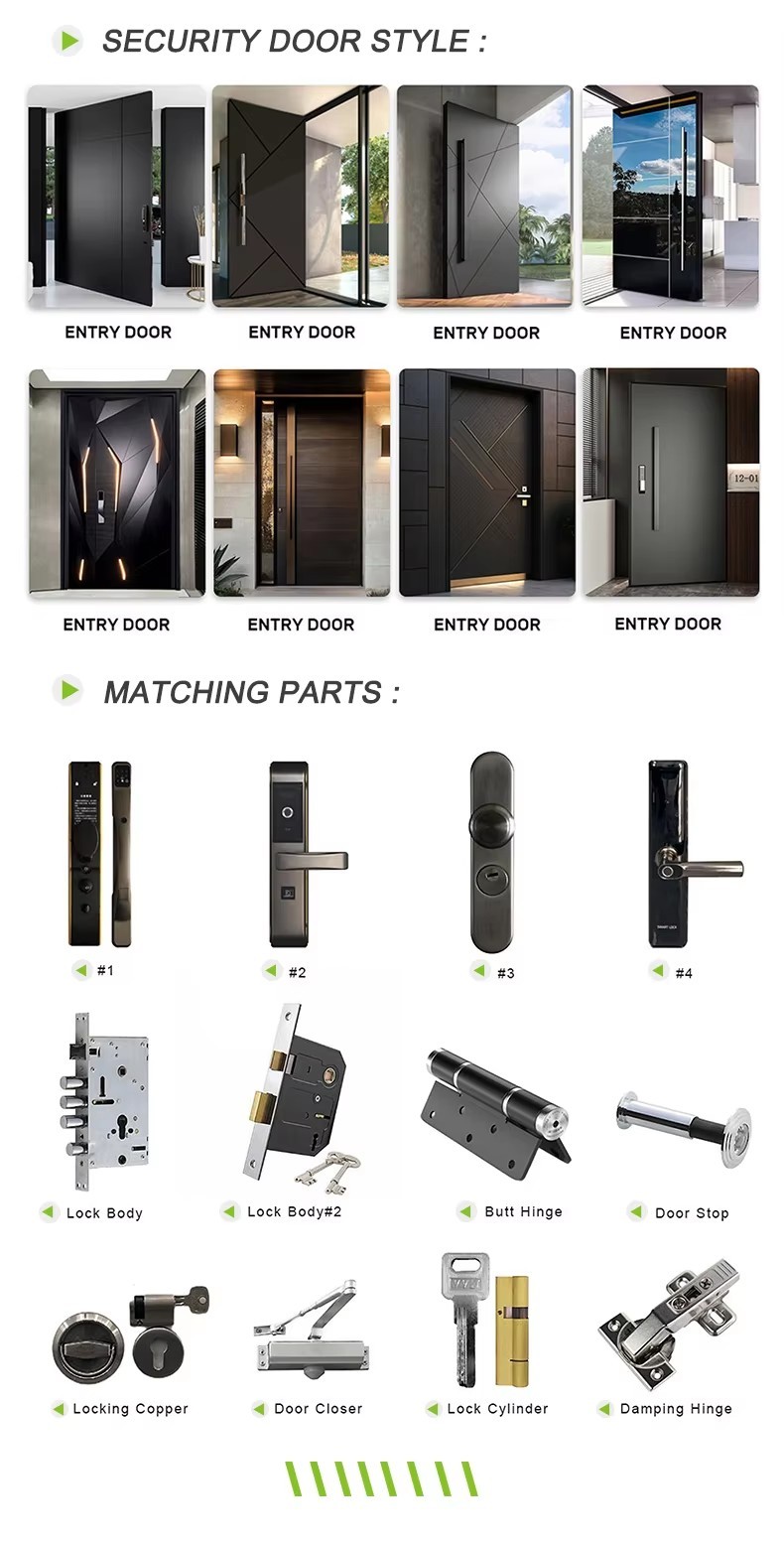 High End Fireproof Entrance Door · image 1