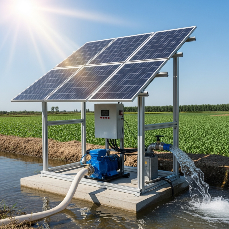 Dc Water Solar Power Centrifugal Pump · image 1