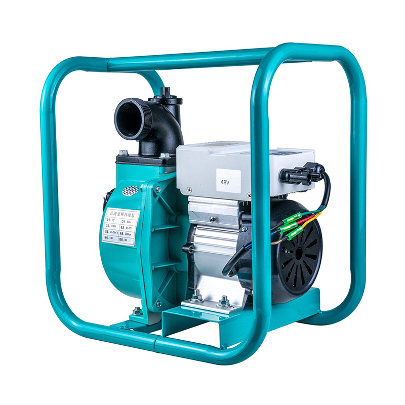 High Pressure High-Head Pump 2 Inch 48V 72v DC 1HP Solar Surface Water Pump for Agriculture Irrigation · image 5