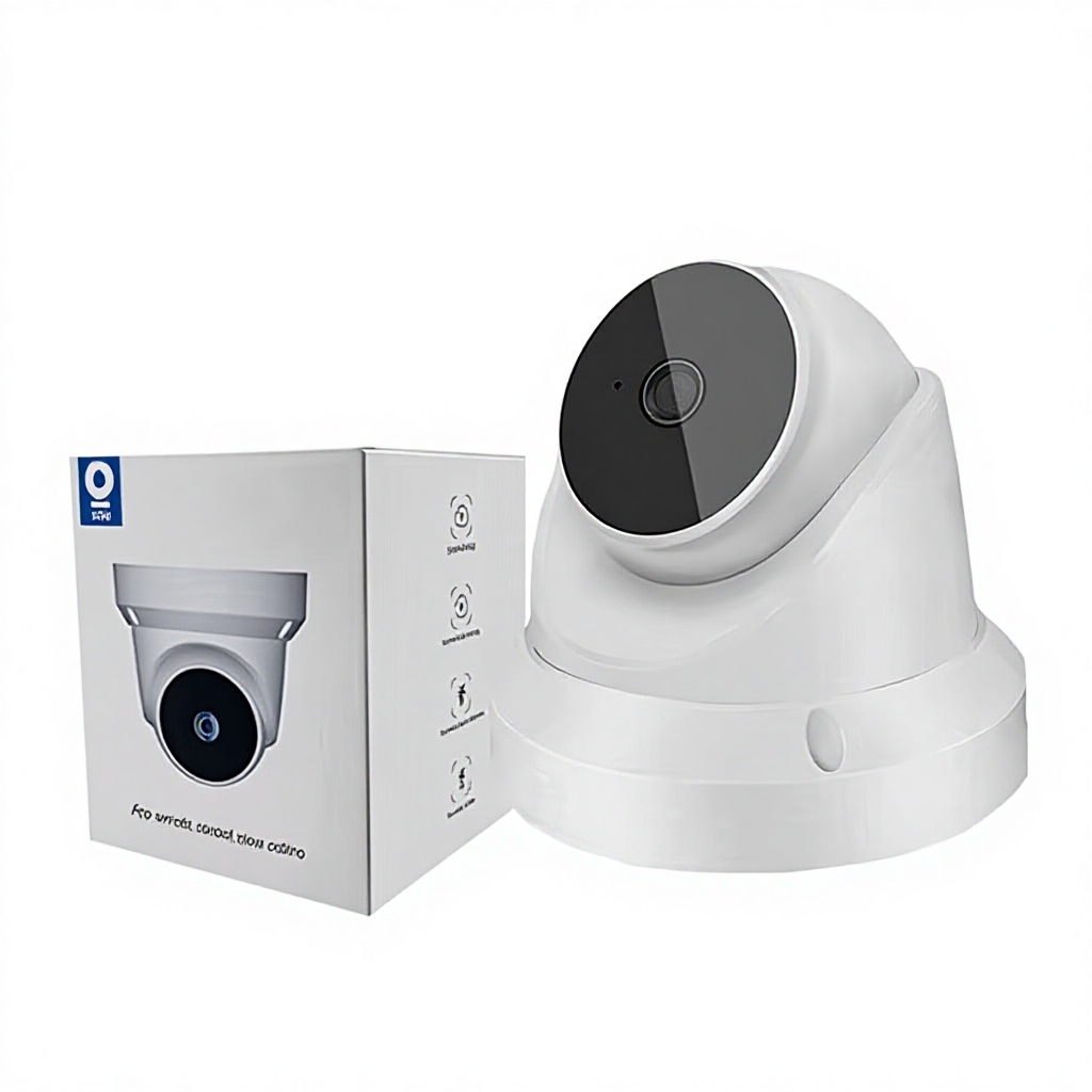 V380 Wireless WIFI Dome Camera Two-Way Voice Intercom 360 Panoramic View Motion Sensor Cross-Border · image 1