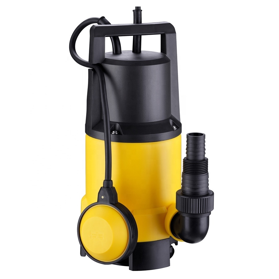 400W 8000L/h Cheap Price Portable Electric Garden Clean Dirty Water Pumps Submersible Drain Dirty Water Pump with Floater · image 1