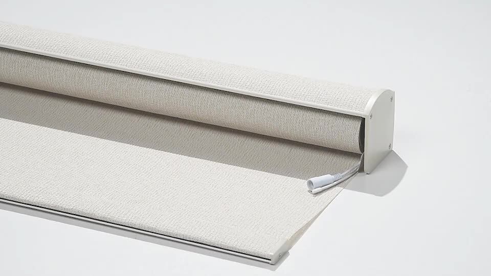 Electrical Smart Motorized Electric Wifi Blackout Double Layer Dual Roller Blinds Motorized Roller Shade For Windows · image 7