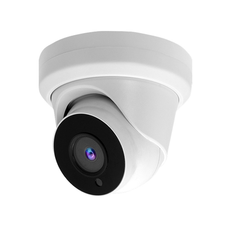 4K 8MP PoE Network CCTV Camera Audio Metal Dome IP67 Features Fixed 2.8mm Indoor Outdoor Surveillance HIK Compatible NVR for · image 1