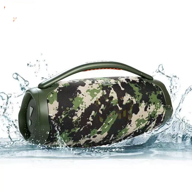 Portable 80W Wireless Blue Tooth Speaker with Powerful Bass IPX6 Waterproof Outdoor Boonboxs Audio Speaker BT5.1 Factory OEM · image 1