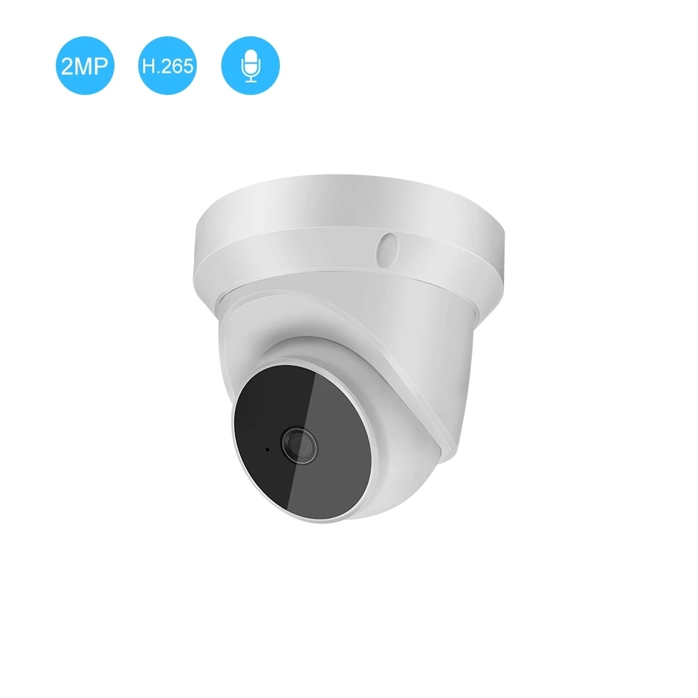 Smart Outdoor Security Camera 1080p CMOS H.264 with Two-Way Audio Mobile App Control V380 Wireless WiFi IP Camera · image 1