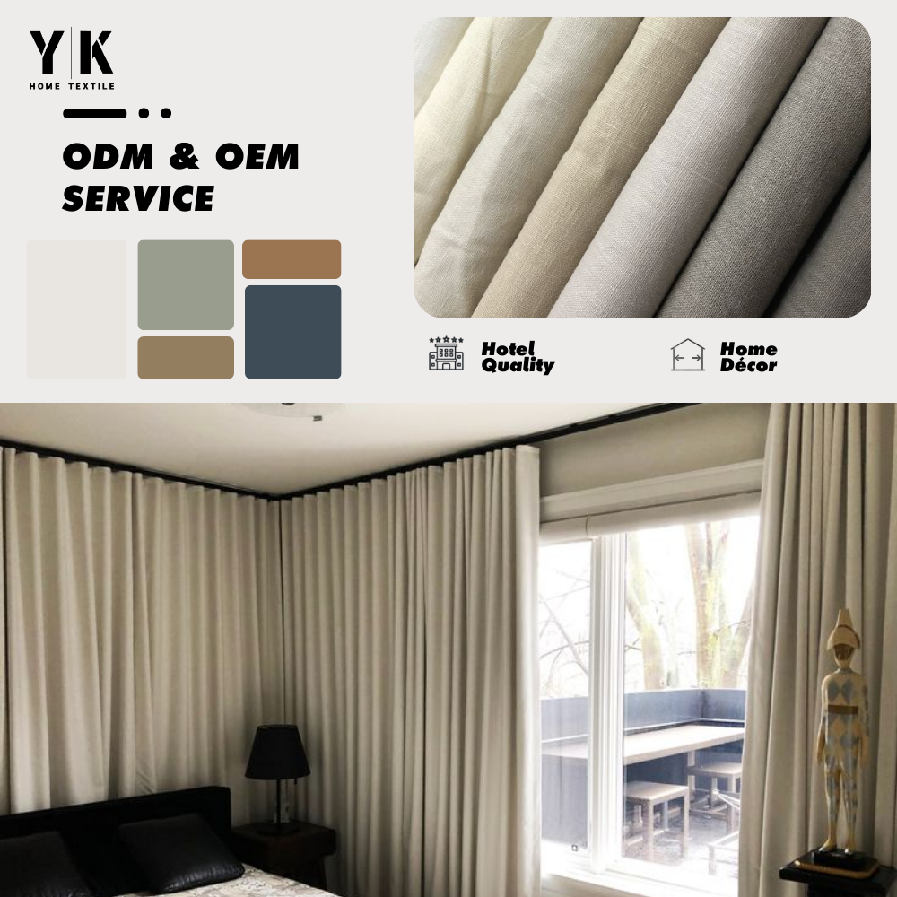 Luxury Curtains Living Room Latest Design Home Curtains windows Folding Linen Transparent Curtains