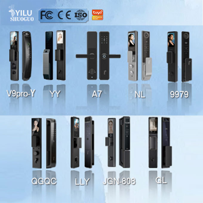 Wholesale Intelligent Management System Safe Modern Electric Smart Home Hotel Card Locks for Front Door · image 1