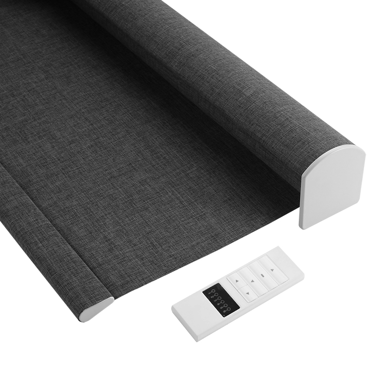 ZSTARR High Quality Villa Project Cordless Blackout Roller Window Blinds Smart Motorized Electric Blackout Roller Shades Blinds · image 3