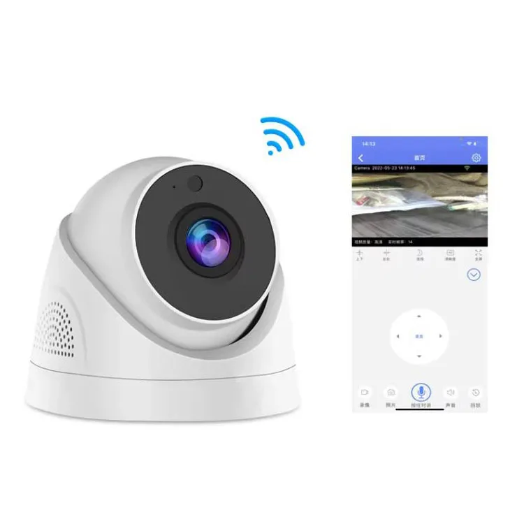 Network IP Camera Hotspot Plug-in Wireless CCTV with 1080P Infrared Night Vision Waterproof & No Optical Zoom · image 2