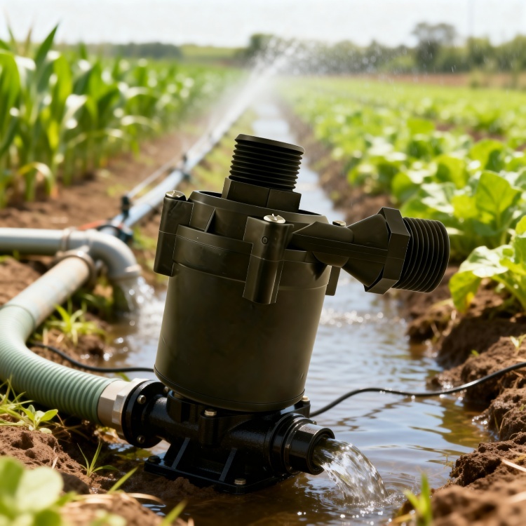Compact Long Life 12V Brushless DC Water Pump Corrosion Resistant for Agricultural Irrigation & Multi-Scene Use · image 5