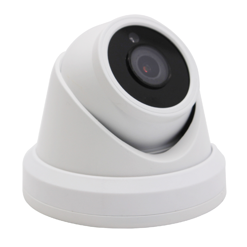 5MP Camera CCTV Motorized 3X Zoom Security Camera White Outdoor IP66 H.265 Motion Detection Support APP Remote Access · image 1