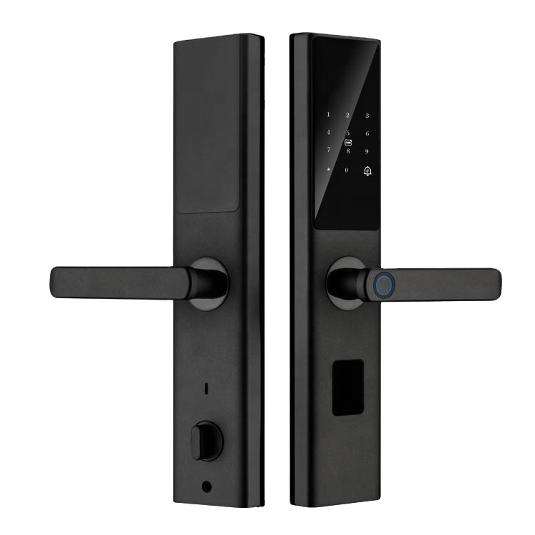 Password Digital Smart Door Lock Zigbee Tuya App Remote Control TTlock Electronic Locks for Hotel · image 1