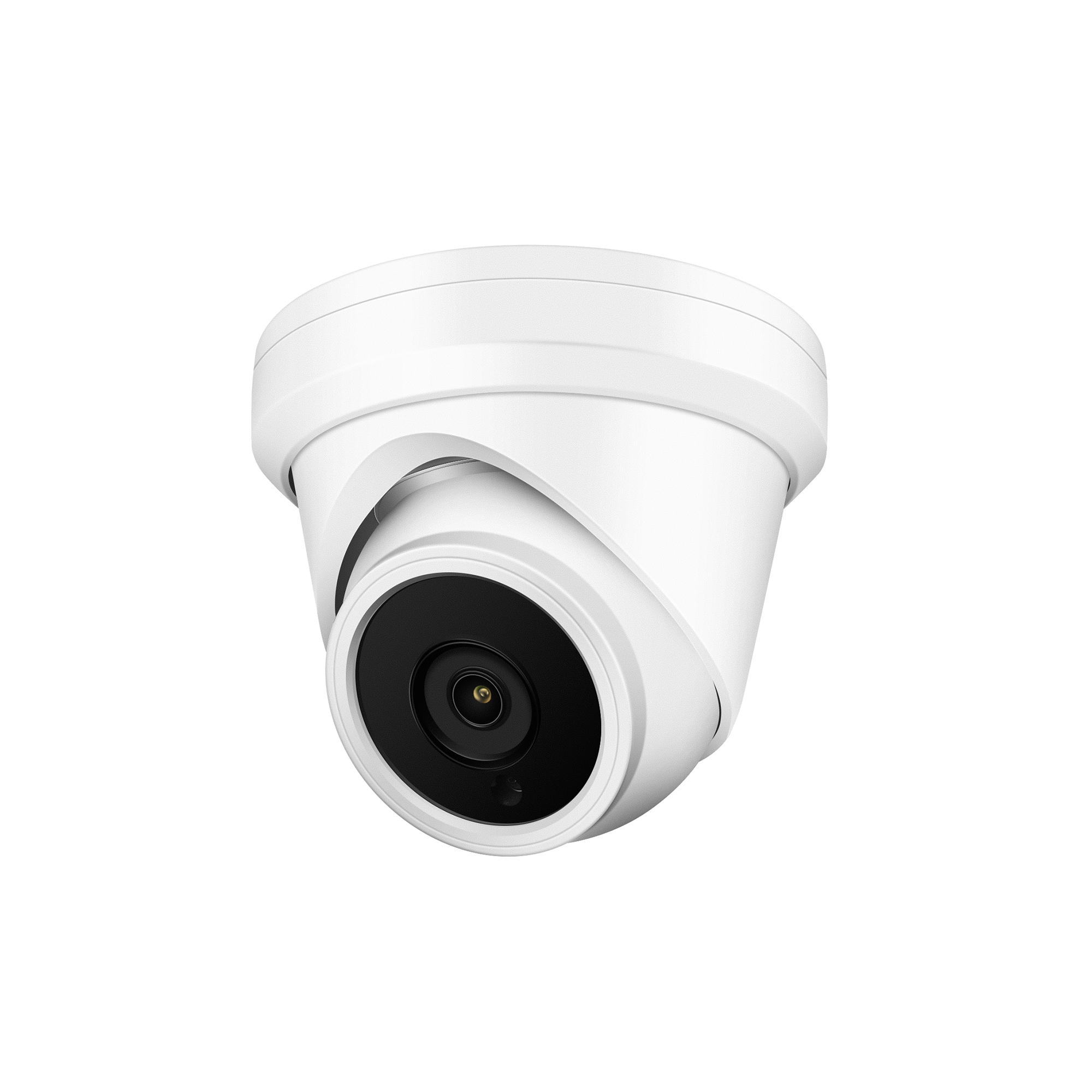 Hot Sale Hik Compatible 4K 8MP Network Turret Dome POE IP Security Camera 2.8mm Audio Night Vision AI Human & Vehicle Detection · image 1