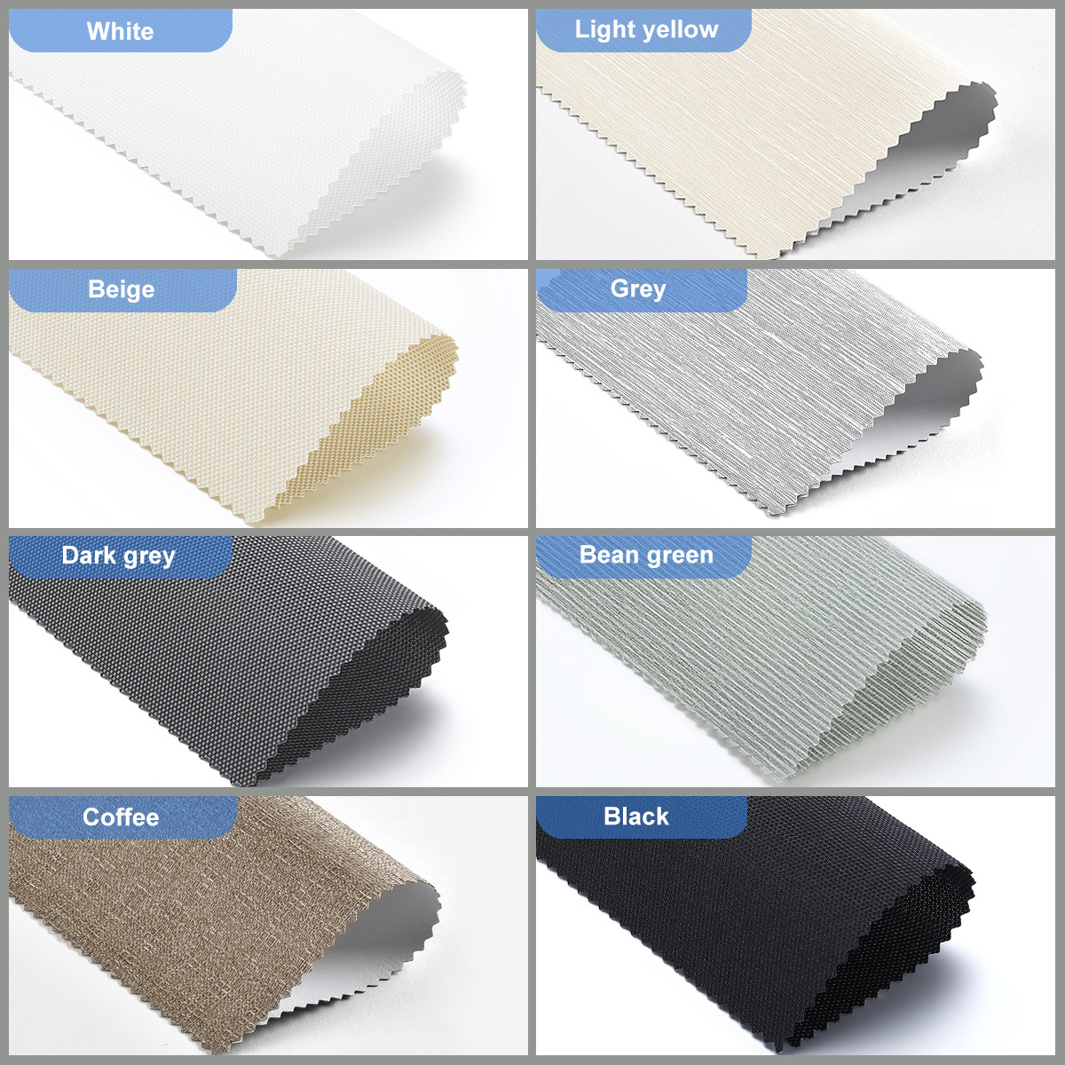Child-Safe Design Smart Blackout Roller Blinds Cordless Automatic Window Blinds Double Motorized Roller Shades · image 5