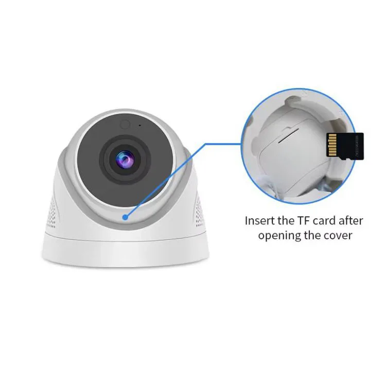 Network IP Camera Hotspot Plug-in Wireless CCTV with 1080P Infrared Night Vision Waterproof & No Optical Zoom · image 3