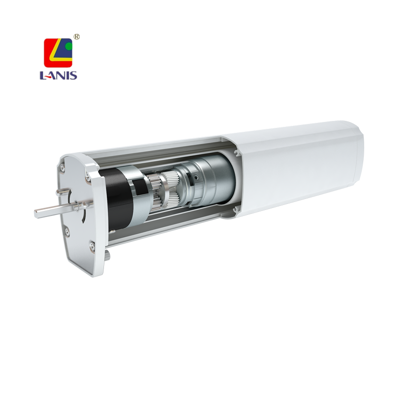 AOK Smart Curtain Switch Remote Control Motorized Curtain Track Smart Electric Motor Track Swift Smart Curtain · image 5