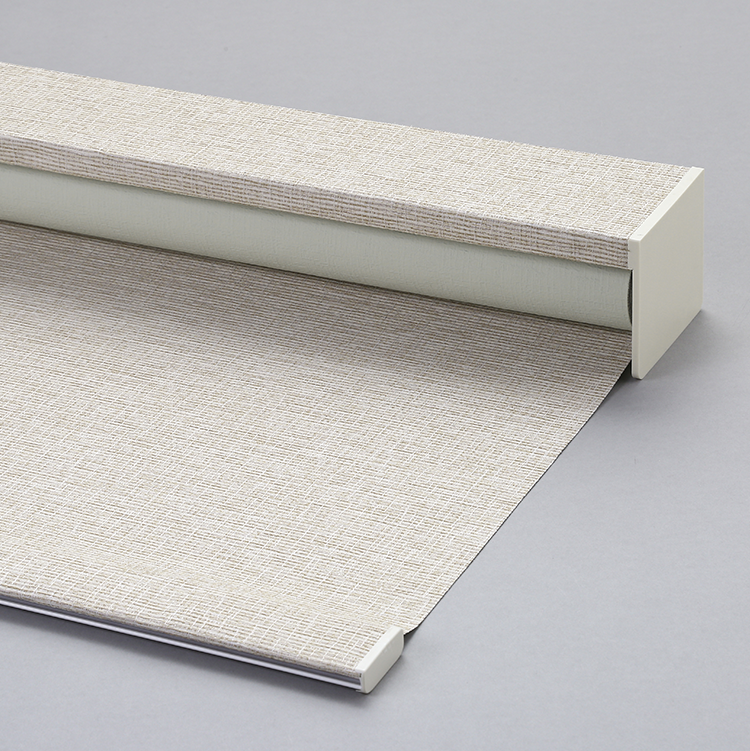 Electrical Smart Motorized Electric Wifi Blackout Double Layer Dual Roller Blinds Motorized Roller Shade For Windows · image 1