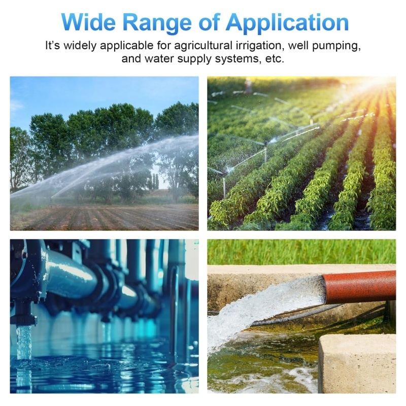 Deep Well Pump 3Inch Tube 24V DC Solar Submersible Well Pump Stainless Steel Water Pump for Well Submersible · image 3