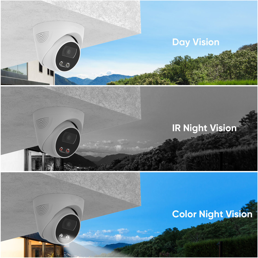 Xmeye  Camera Kit 10ch  5MP POE NVR  IP Camera Security Camera System with Audio for Home Safe · image 1