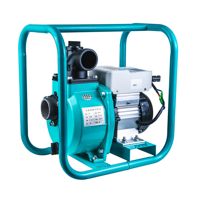 High Pressure High-Head Pump 2 Inch 48V 72v DC 1HP Solar Surface Water Pump for Agriculture Irrigation · image 2