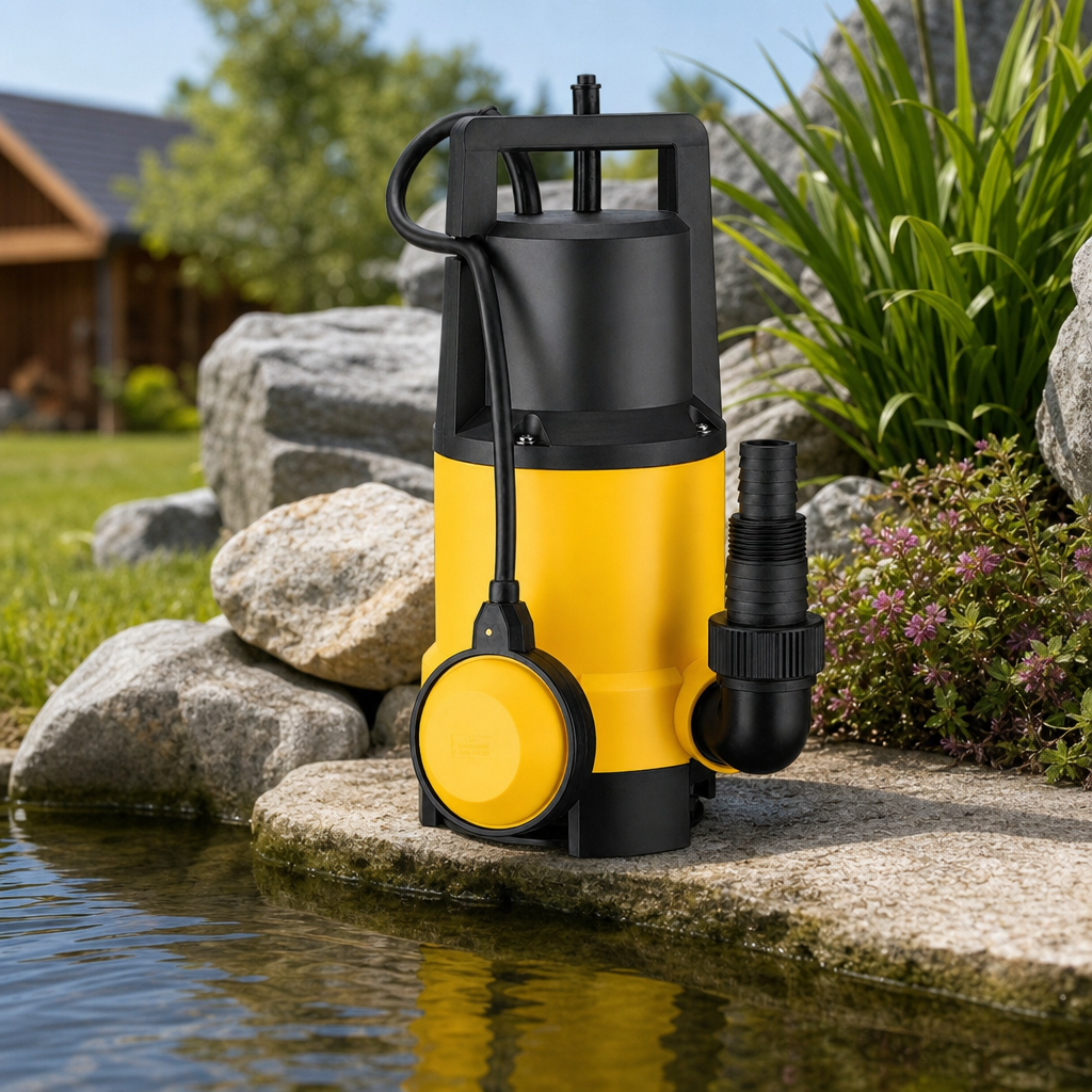 400W 8000L/h Cheap Price Portable Electric Garden Clean Dirty Water Pumps Submersible Drain Dirty Water Pump with Floater · image 4