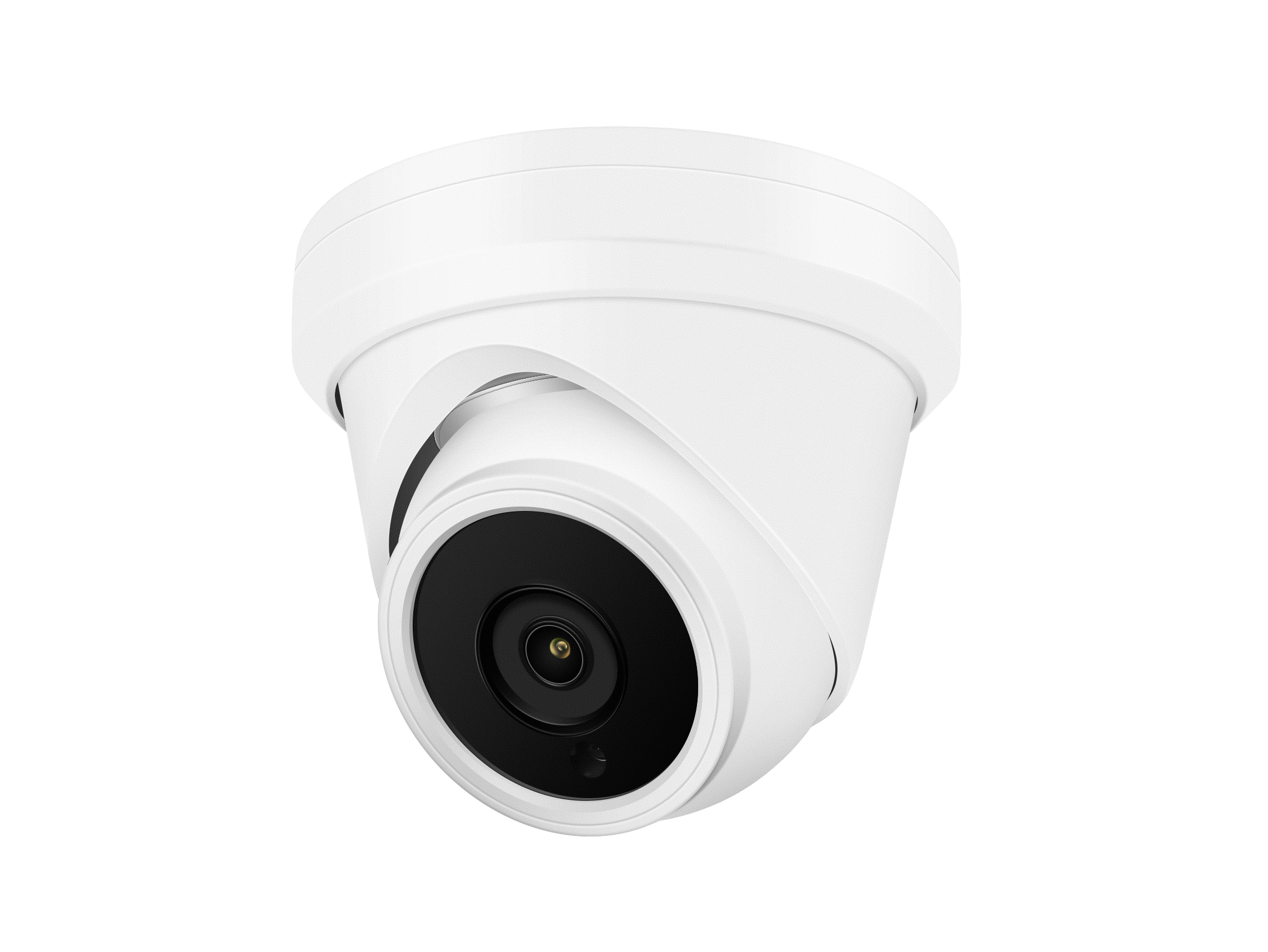 OEM HKI 6MP Infrared  Light Turret POE IP Camera Support Face Detection IP67  Metal Waterproof CCTV Network Camer NDAA Complaint · image 2