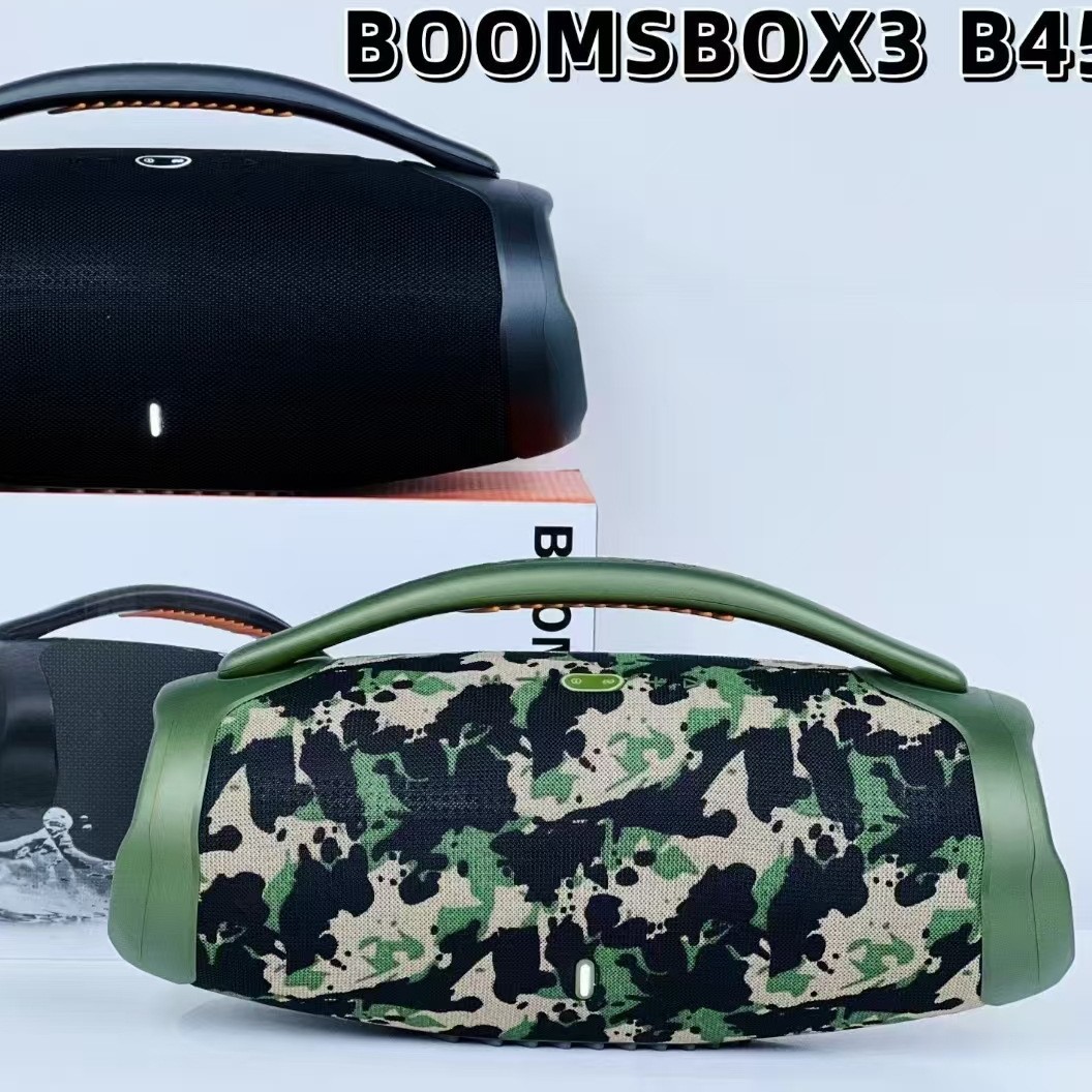 Boombox3 3rd Gen Portable Outdoor Smart Speaker Waterproof Dustproof Heavy Bass Subwoofer · image 1