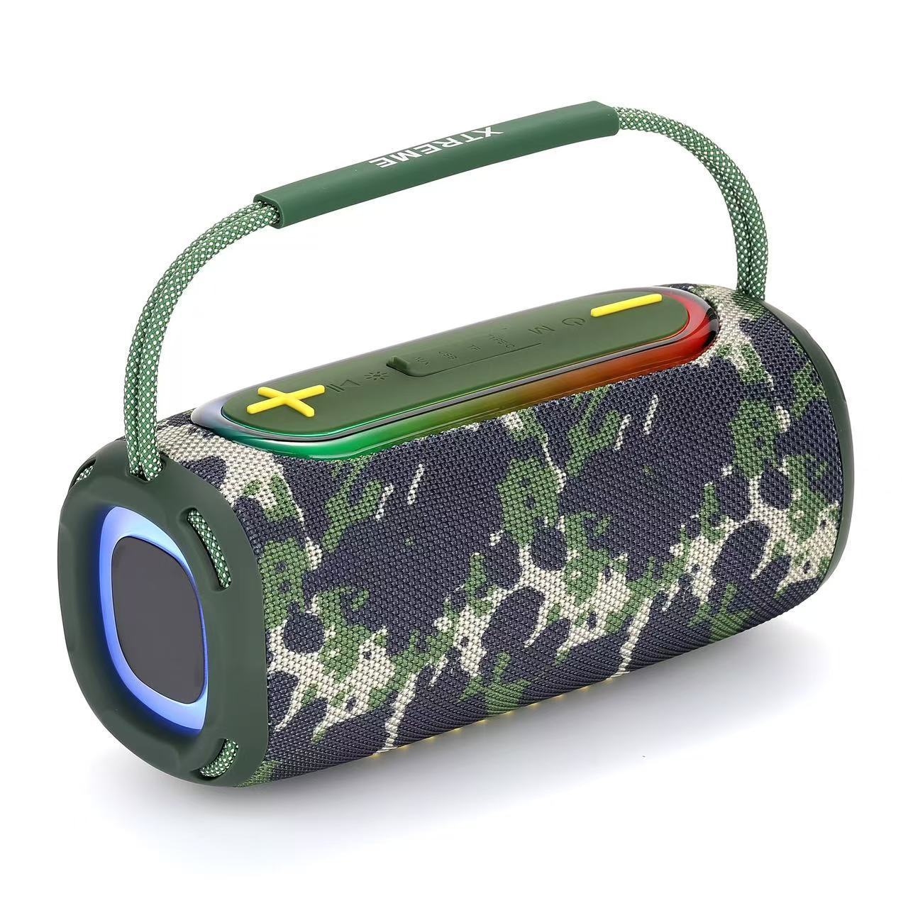 Portable High-Power Subwoofer for Speaker P25 Multi-functional TWS Stereo for Speaker RGB Lighting USB AUX Input · image 3