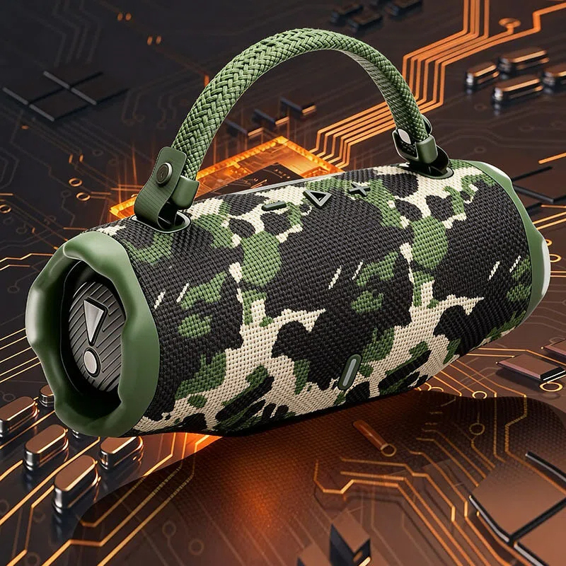 Home Gift Party Box FM Boombox Wireless Bluetooth Speaker Outdoor Portable Audio Hifi Subwoofer · image 1