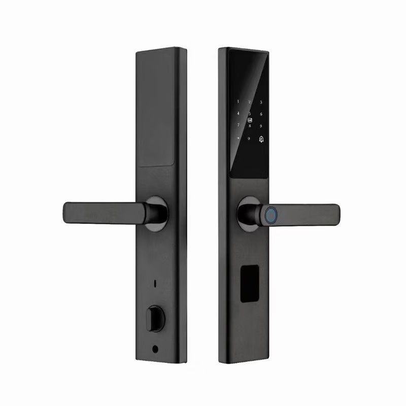 Home Intelligent Password Fingerprint Lock Door Lock for Apartment Fully Automatic Lock Body Intelligent Lock for Door · image 1