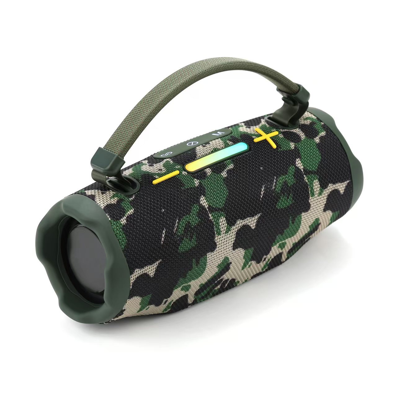 High-power Subwoofer Speaker, Portable Speaker, TWS Stereo System, Dual Diaphragm with RGB Lighting · image 1