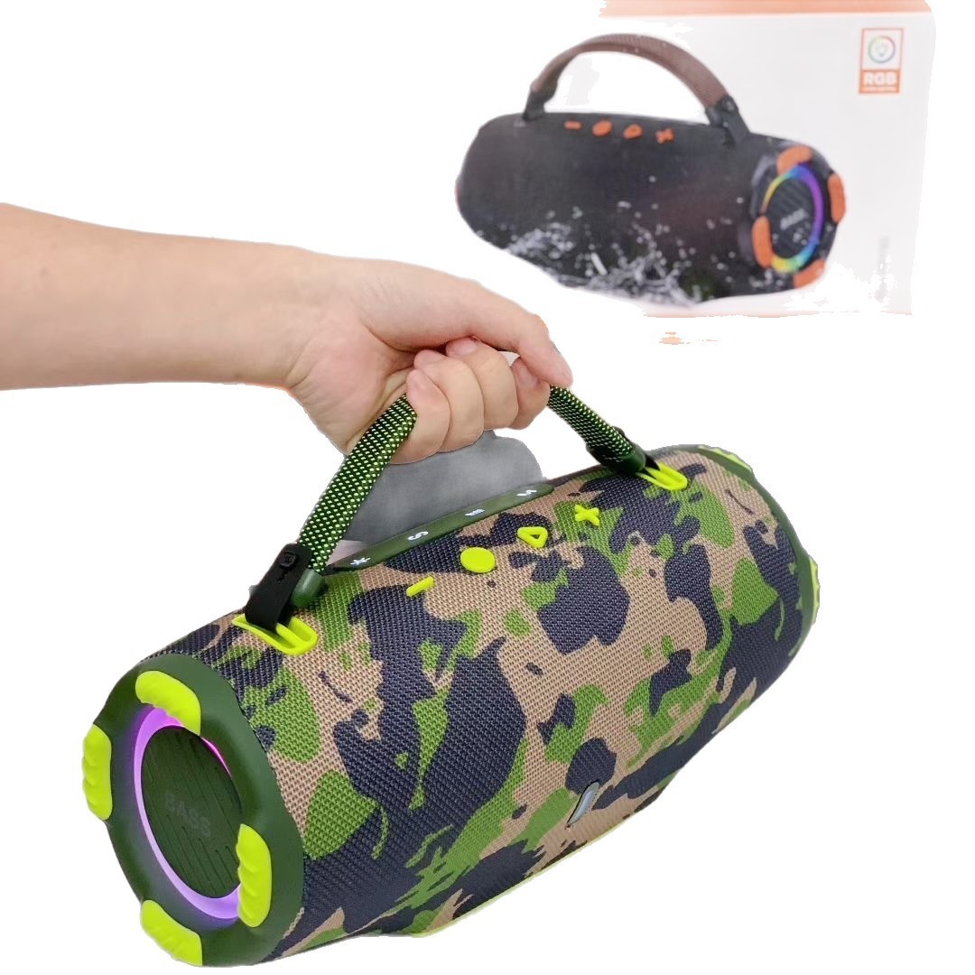 New Arrival B58 Handheld Smart Speaker High Volume HIFI Stereo Subwoofer Outdoor Portable Heavy Bass Audio Speaker · image 1