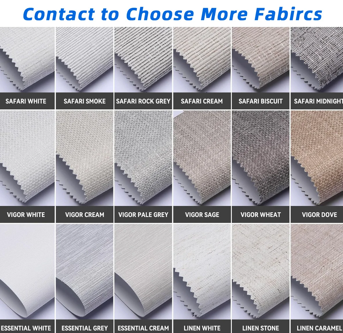 Custom Size Tuya Zigbee Polyester Wireless Electric Automatic Smart Window Shades Motorized Roller Blinds · image 8