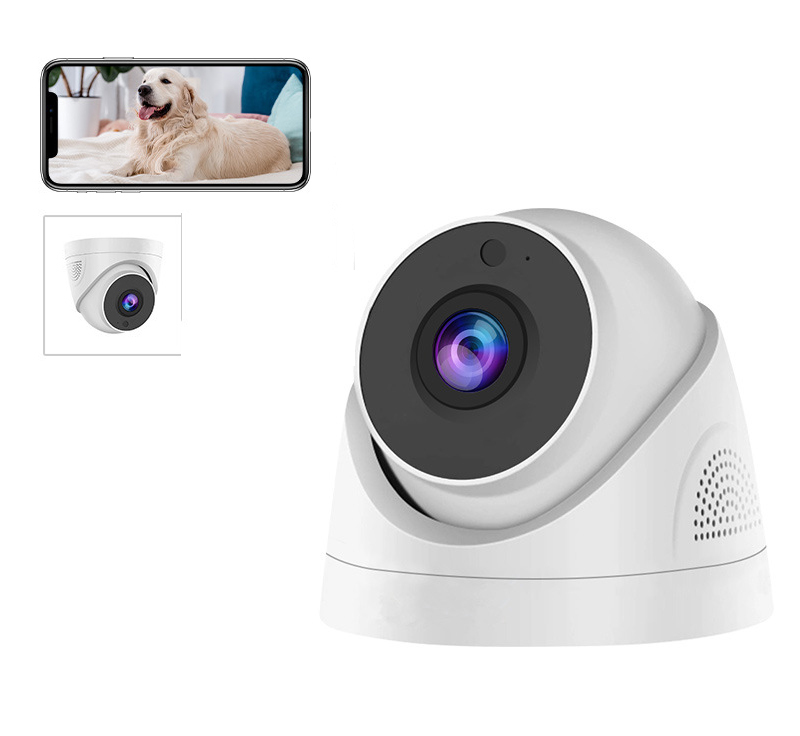 1080P HD Mini WiFi Wireless IP Cam Night Vision Indoor Smart Home Security CCTV Dome Ceiling Wall Mount for Baby Pet Monitoring · image 1