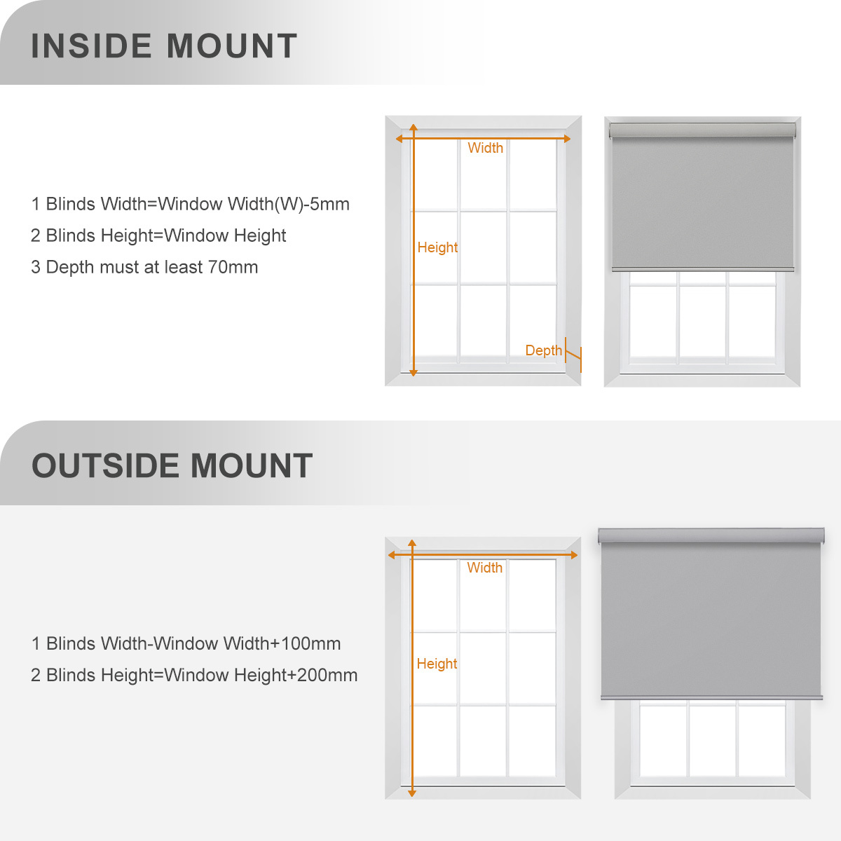 Smart Home Window Blinds Blackout Roller Shades Electric Remote Control Motorized Automated Indoor Curtain · image 5