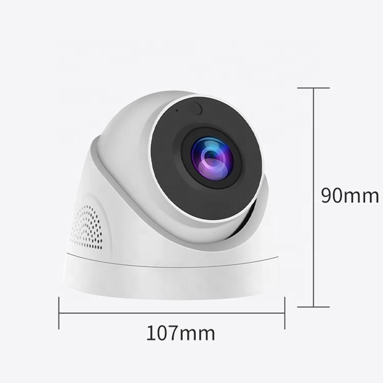 A5 Factory Price Built-in Speaker CCTV Camera 360 Degree Remote Viewing 1080P WiFi 1080P HD Night Vision IP Mini Camera · image 1