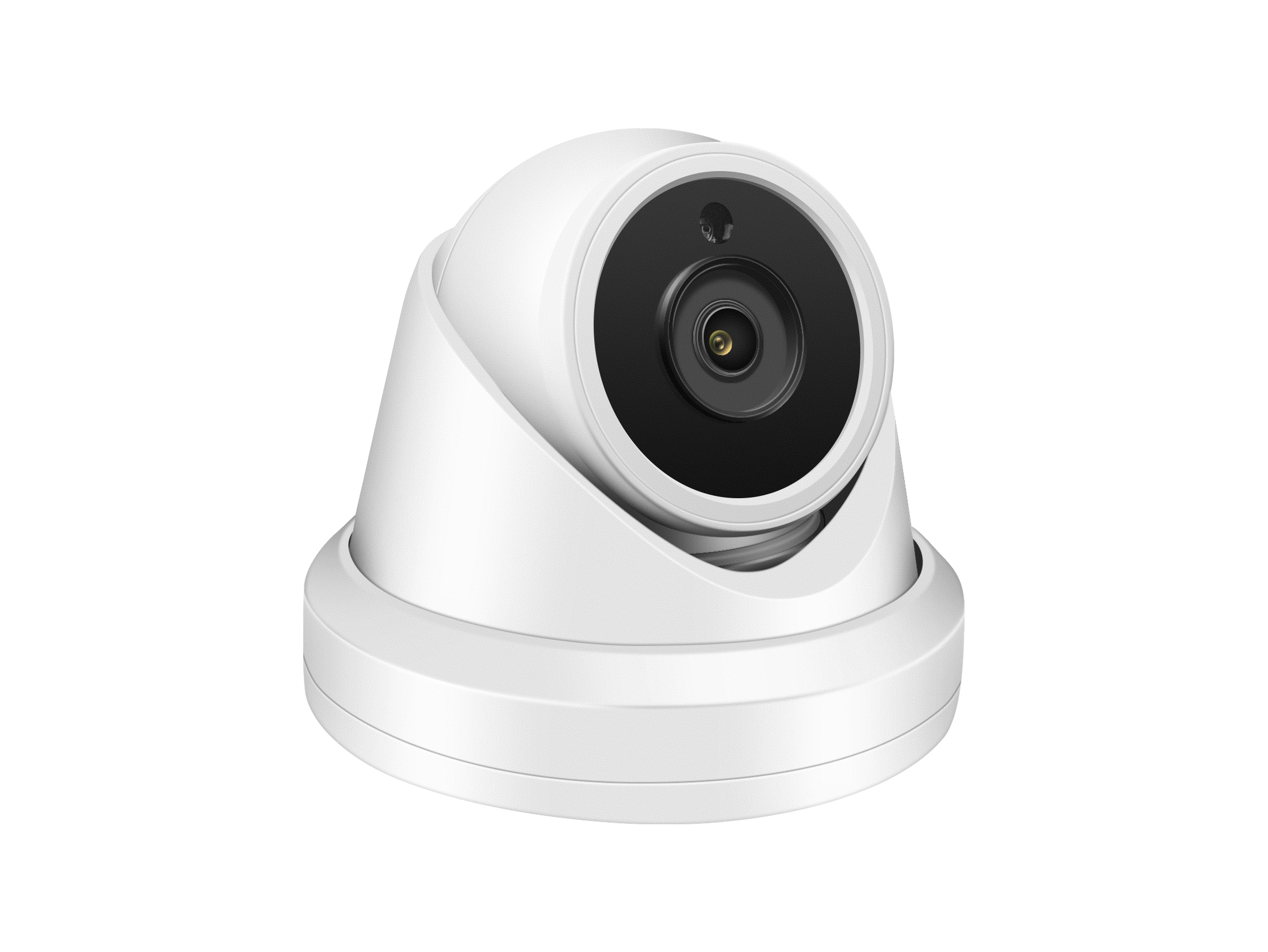 OEM 4MP High Quality Video Turret POE Dome IP Camera Wholesale 3.6mm Fixed Lens Network Cctv Camera · image 1