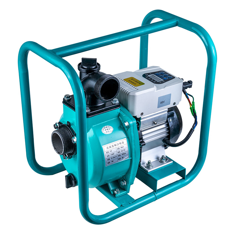 High Pressure High-Head Pump 2 Inch 48V 72v DC 1HP Solar Surface Water Pump for Agriculture Irrigation · image 3