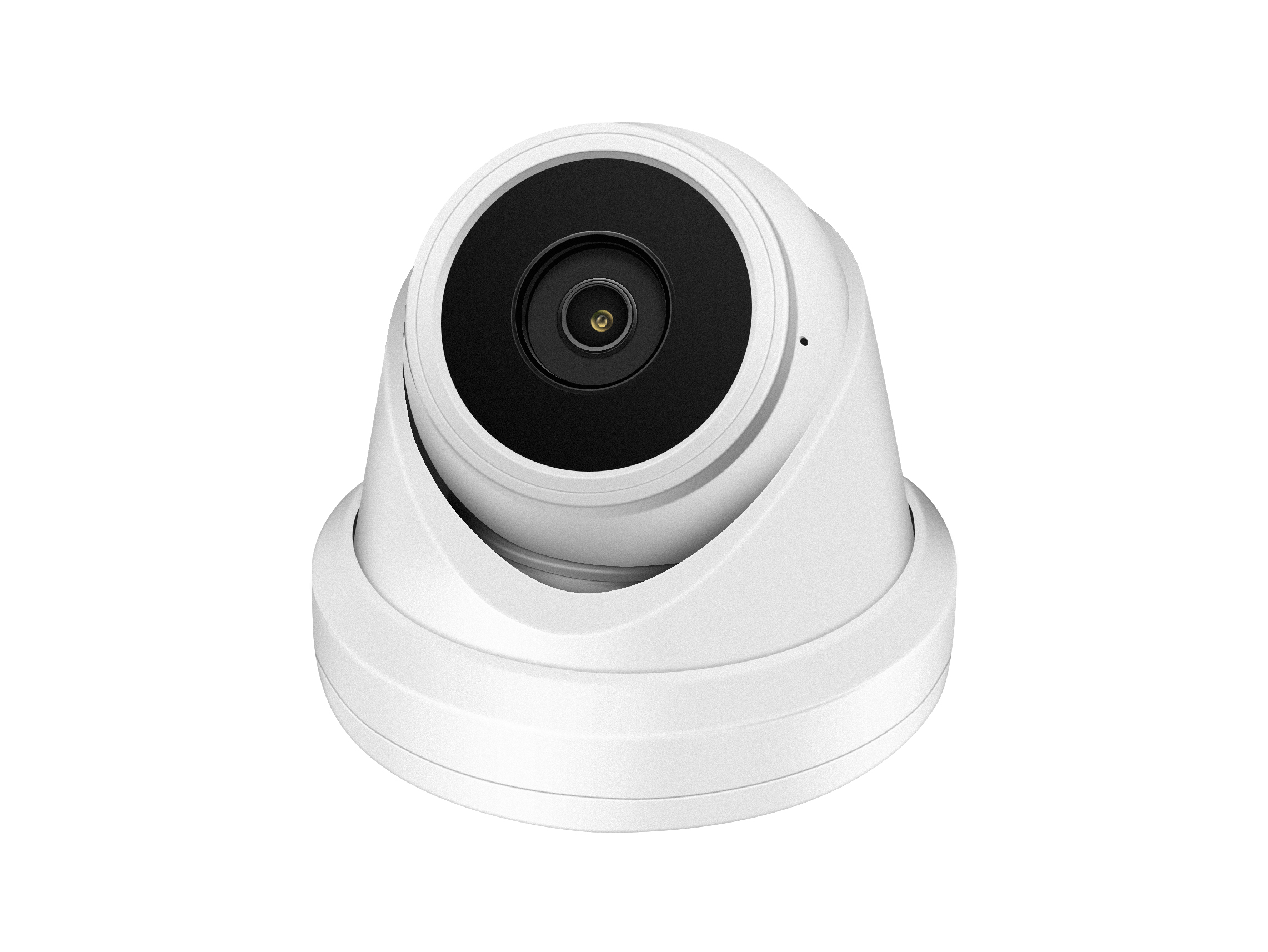 OEM HKI 6MP Infrared  Light Turret POE IP Camera Support Face Detection IP67  Metal Waterproof CCTV Network Camer NDAA Complaint · image 1