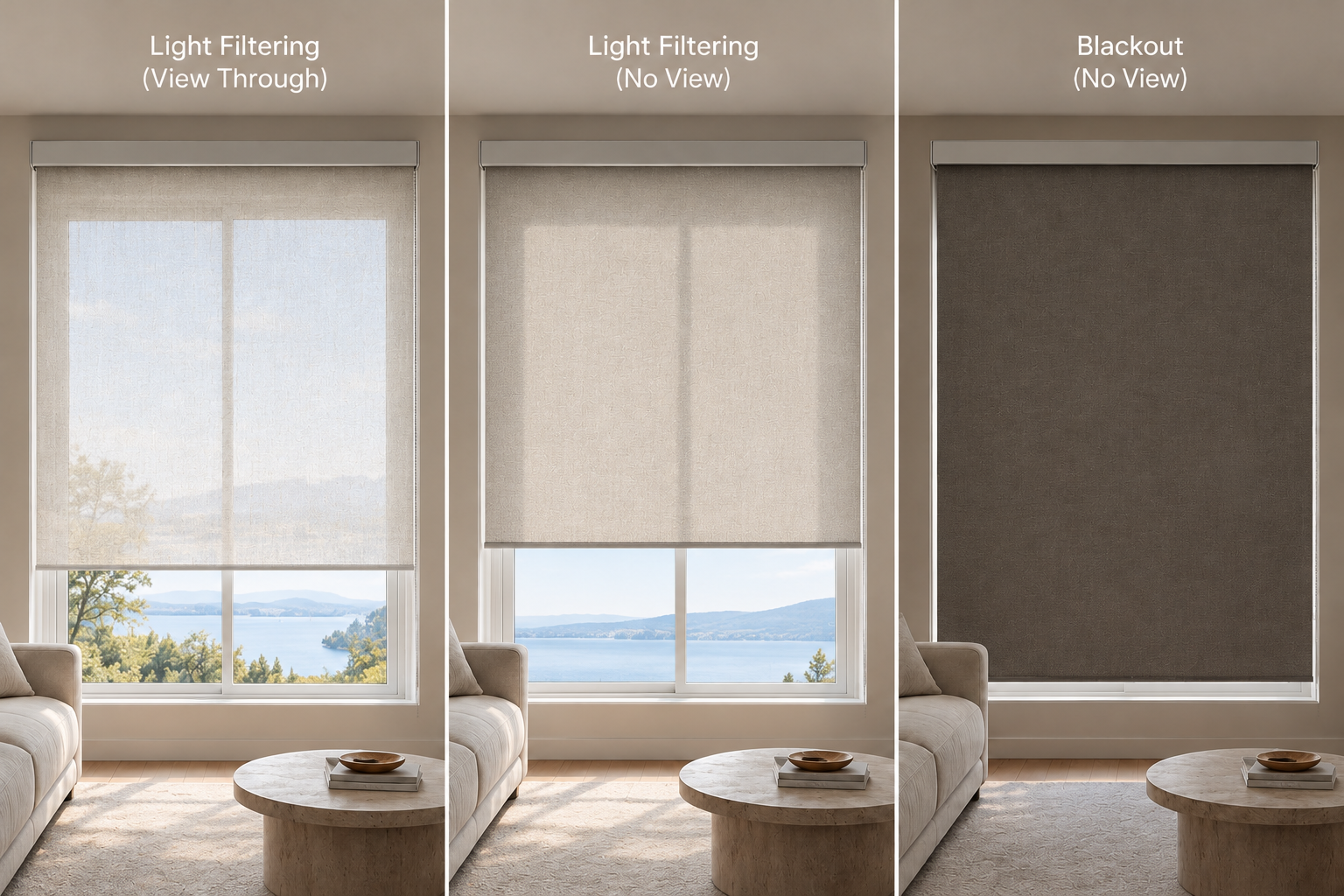 Custom Size Tuya Zigbee Polyester Wireless Electric Automatic Smart Window Shades Motorized Roller Blinds · image 4