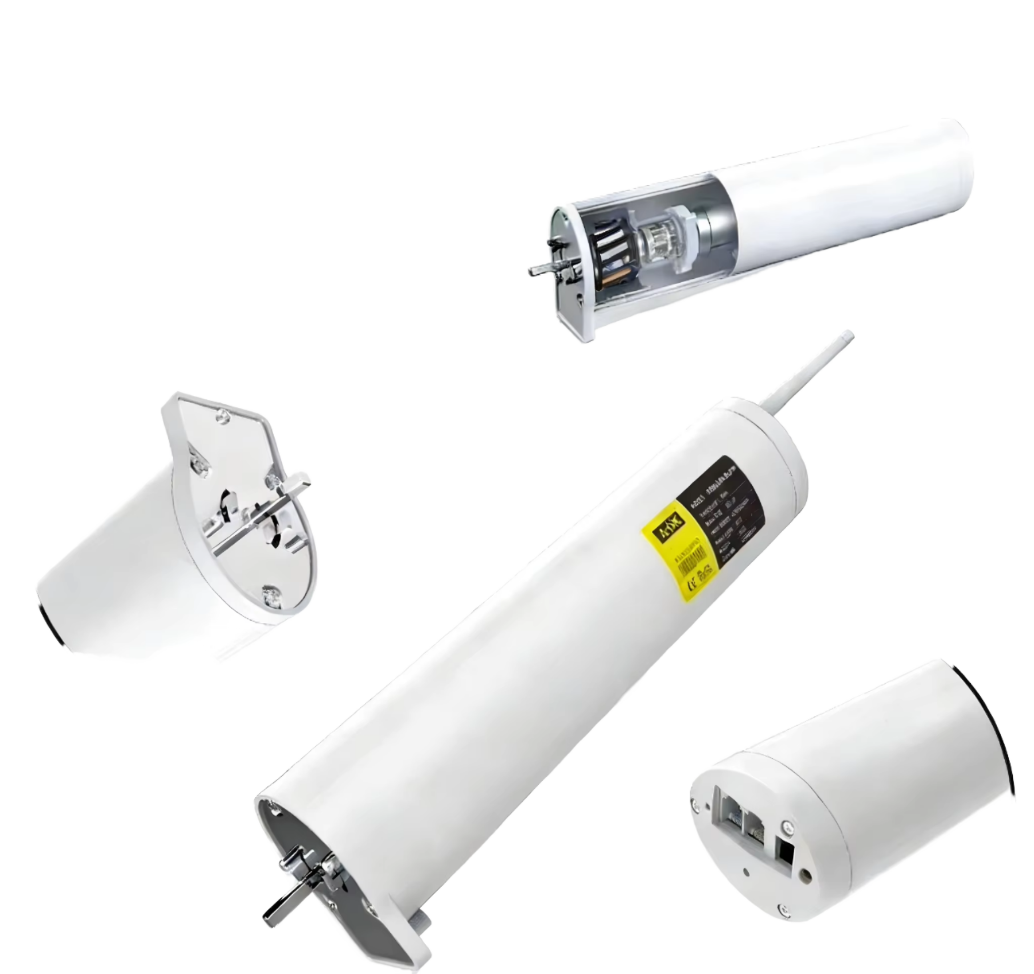 AOK Smart Curtain Switch Remote Control Motorized Curtain Track Smart Electric Motor Track Swift Smart Curtain · image 1