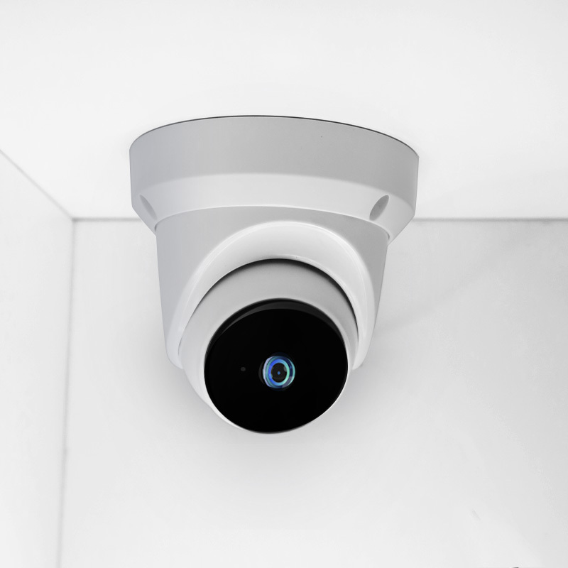 Popular V380 Q1 Indoor Smart 3MP Wifi Security Wireless Camera Hemispherical IP Wide Angle Eyeball Camera · image 1